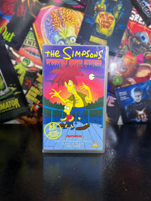 Βιντεοκασέτα The Simpsons Springfield Murder Mysteries ( Χωρίς Ελληνικούς Υπότιτλους )