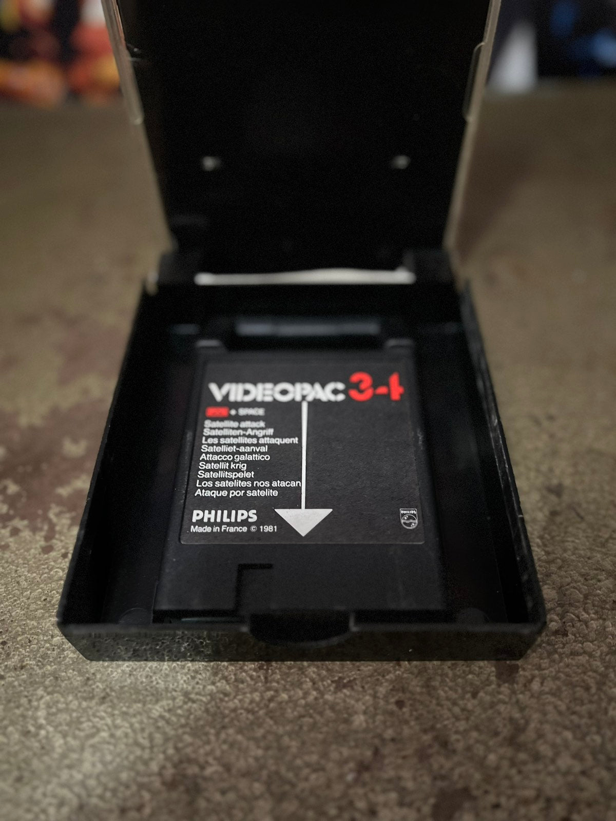 Κασέτα Philips Videopac 34