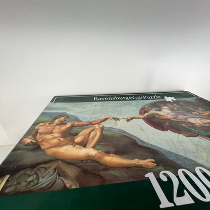 Παζλ Ravensburger 12000 Κομματιών Μιχαήλ Άγγελος"Η Δημιουργία Του Αδάμ""