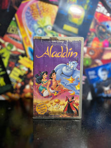 Βιντεοκασέτα Disney Aladdin Μεταγλωττισμένο