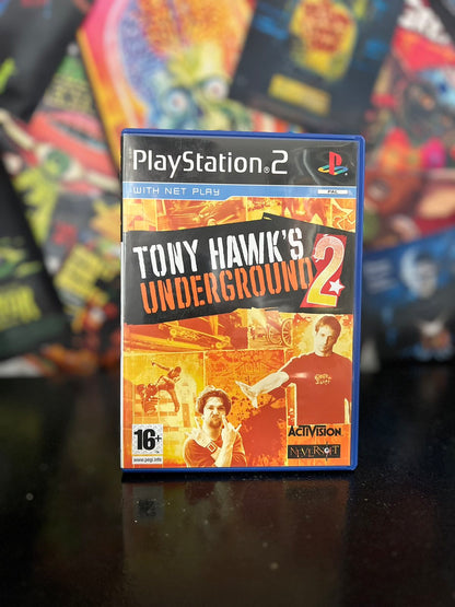 Παιχνίδι Tony Hawk's Underground PS2 Με Ελληνικό Μενού