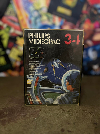 Κασέτα Philips Videopac 34