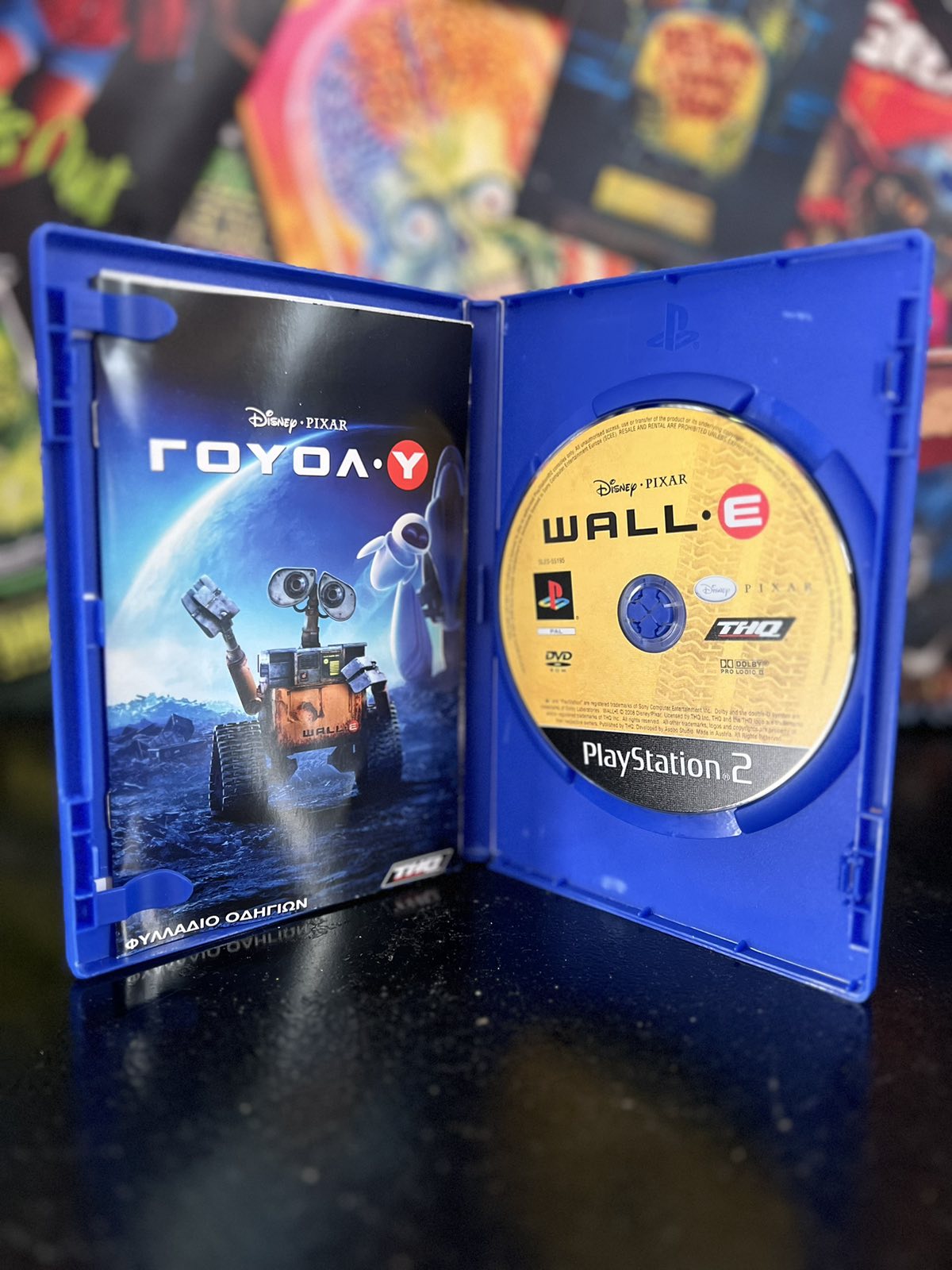 Παιχνίδι Γουόλ-υ Wall-e Disney Pixar PS2 Με Ελληνικό Μενού