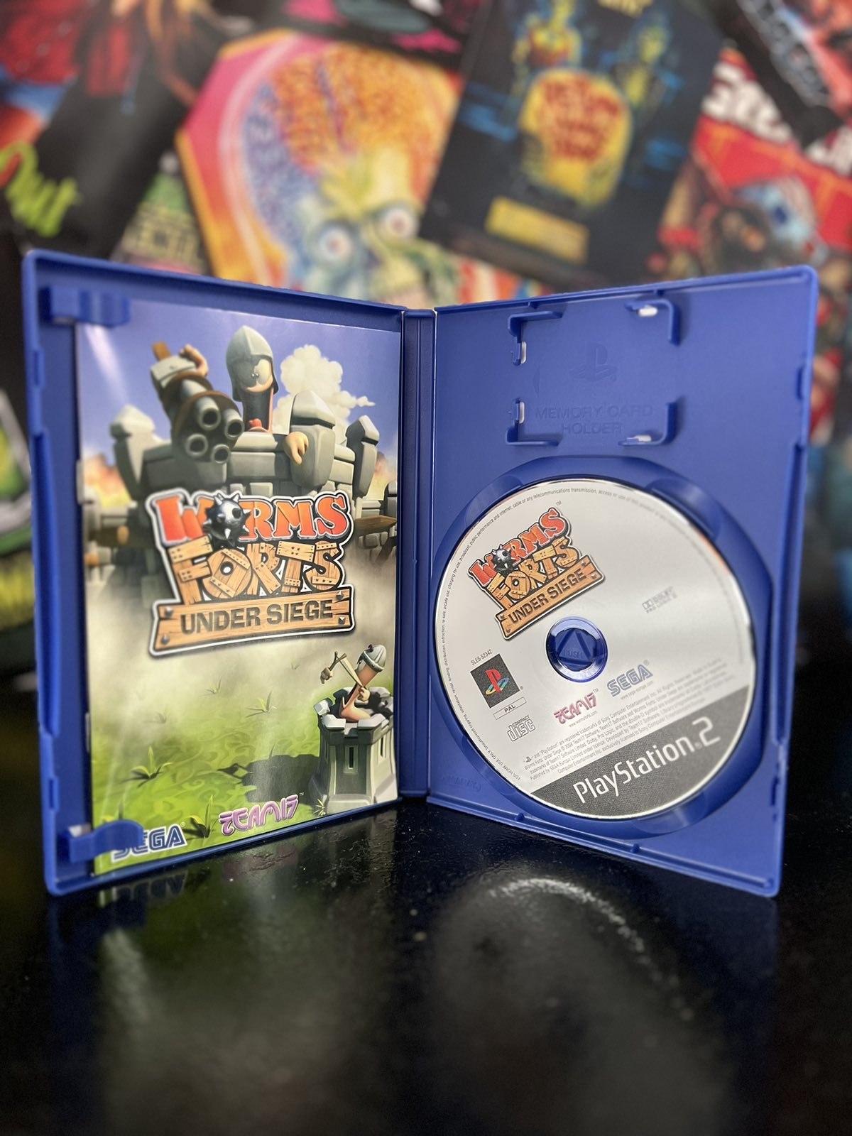 Παιχνίδι Worms Forts Under Siege PS2
