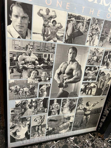 Κάδρο Τοίχου Vintage Arnold Schwarzenegger