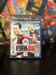 Παιχνίδι FIFA 06 PS2 Με Ελληνικό Μενού