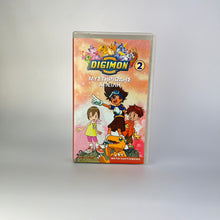 Μεταγλωττισμένη Βιντεοκασέτα Digimon Μυστηριώδης Απειλή