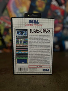 Παιχνίδι SEGA Jurassic Park (1993)