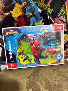 Παιδικό Παζλ Spiderman 200 Κομμάτια
