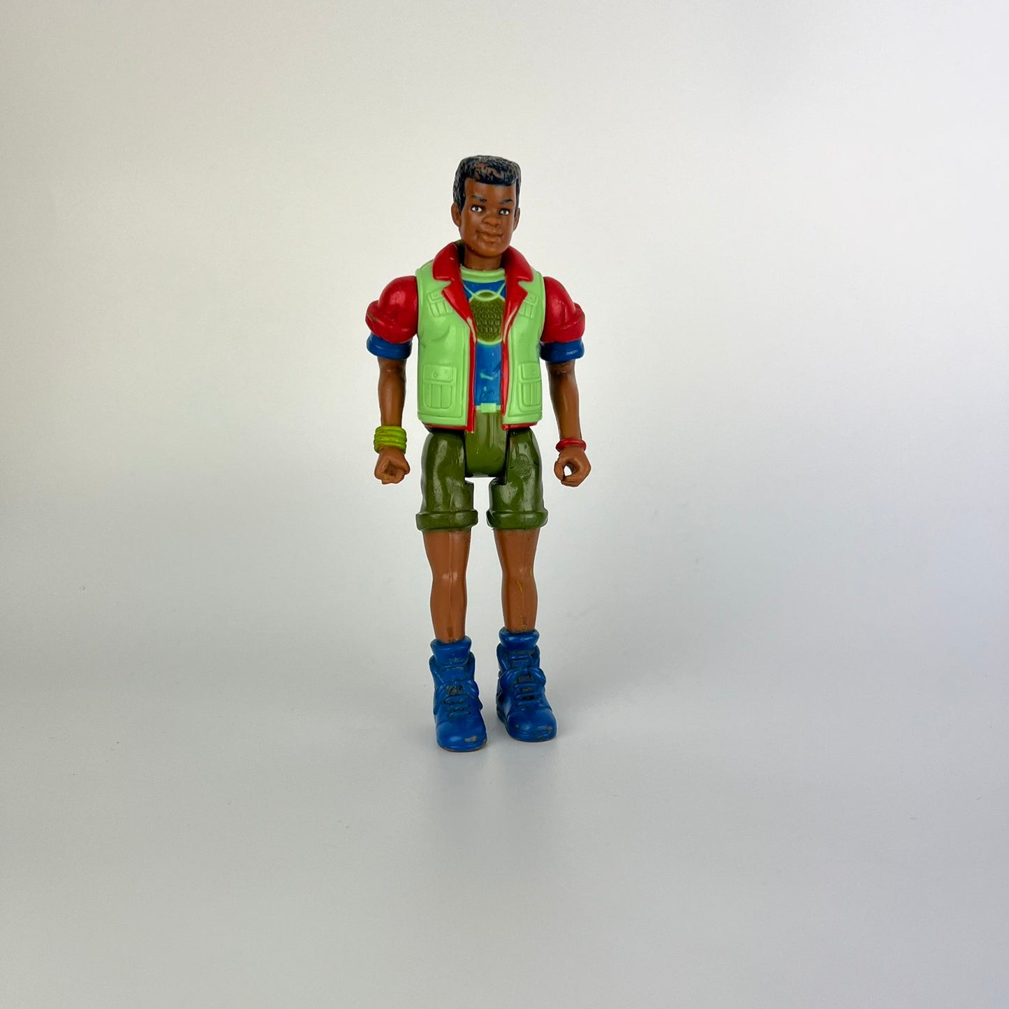 Φιγούρα Captain Planet Kwame Της Tiger Toys (1991)