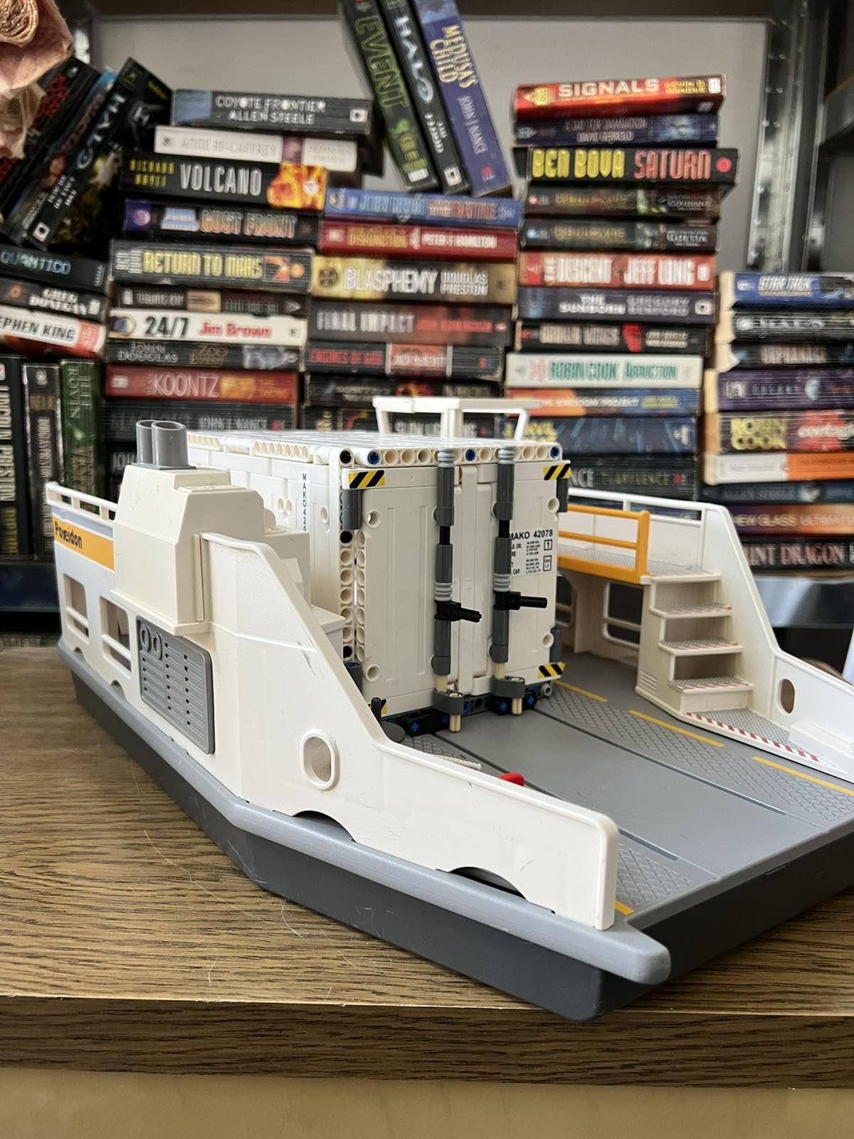 Playmobil Ferry Boat Poseidon