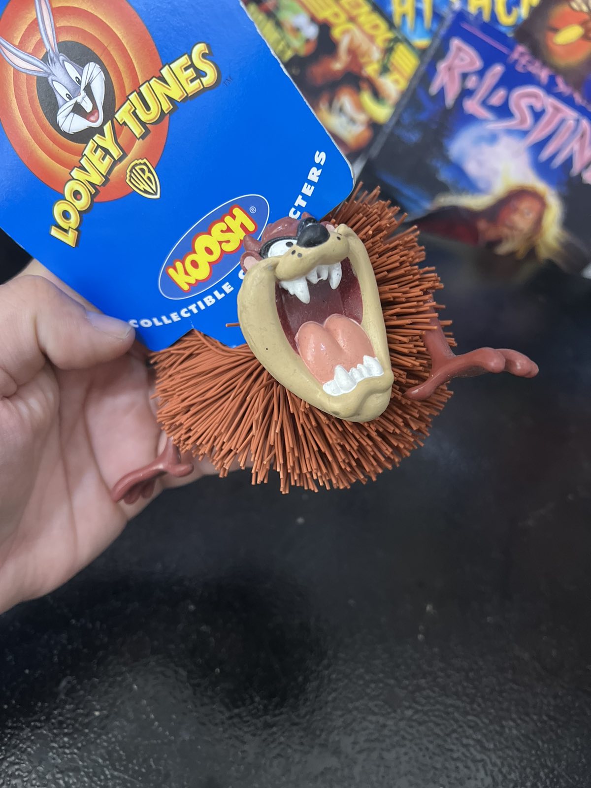 Συλλεκτική Φιγούρα Taz Koosh Looney Tunes (1997)