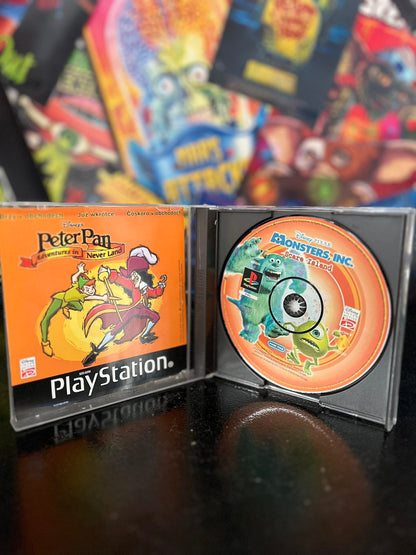 Παιχνίδι Monsters,INC. Scare Island PS1