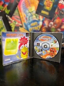 PlayStation 1 Βιντεοπαιχνίδι – Muppet Race Mania – PAL