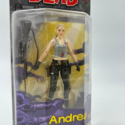 The Walking Dead Andrea – Συλλεκτική Φιγούρα McFarlane – Σφραγισμένη Action Figure