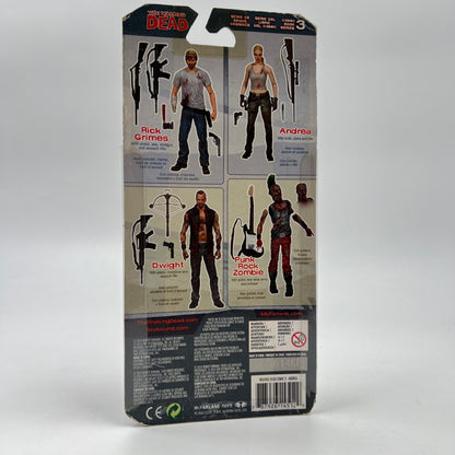 The Walking Dead Andrea – Συλλεκτική Φιγούρα McFarlane – Σφραγισμένη Action Figure