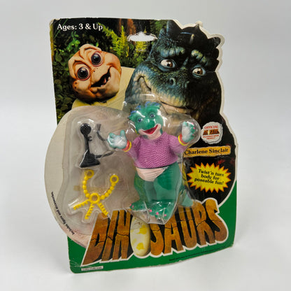 Dinosaurs Charlene Sinclair #7183 – Σφραγισμένη vintage Action Figure – Playmates/Hasbro