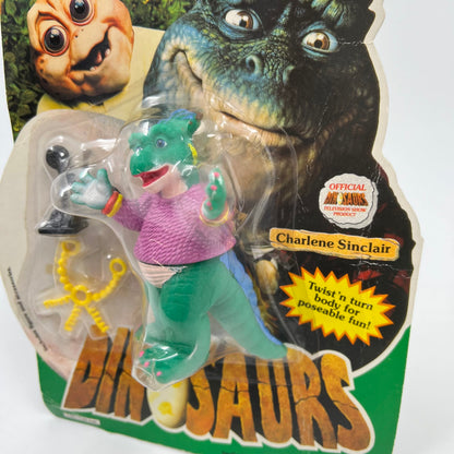 Dinosaurs Charlene Sinclair #7183 – Σφραγισμένη vintage Action Figure – Playmates/Hasbro