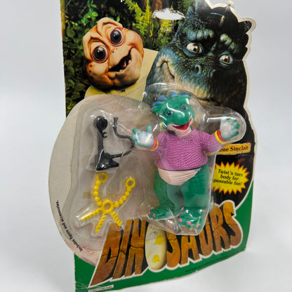 Dinosaurs Charlene Sinclair #7183 – Σφραγισμένη vintage Action Figure – Playmates/Hasbro