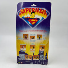 Vintage Superman Φιγούρα – Κουτί Blister – Retro Συλλεκτικό – Action Figure