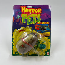 Horror Pets Insectoids “Howla” Mattel 1994 – Retro Vintage Toy – Σφραγισμένο Blister
