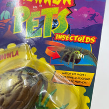 Horror Pets Insectoids “Howla” Mattel 1994 – Retro Vintage Toy – Σφραγισμένο Blister