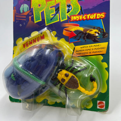 Horror Pets Insectoids “Vennum” (Mattel 1994) – Retro Παιχνίδι – New Old Stock – Σπάνιο