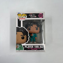 Funko Pop! Player 199 “Ali” Squid Game #1221 – φιγούρα βινύλιου σε κουτί με πράσινη φόρμα