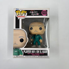 Funko Pop! Television “Player 001 – Oh Il‑Nam” Squid Game #1223 – Σφραγισμένο – Συλλεκτικό Vinyl – Funko