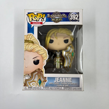 Funko Pop! Games Jeanne #392 Summoners War – συλλεκτικό vinyl με πανοπλία και έμβλημα σε κουτί