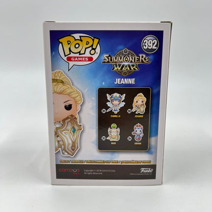 Funko Pop! Games “Jeanne” Summoners War #392 – ΝΕΟ & Σφραγισμένο – Συλλεκτικό Vinyl – Funko