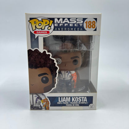 Funko Pop! Games Liam Kosta – Mass Effect Andromeda #188 – ΝΕΟ – Συλλεκτικό Vinyl – Funko