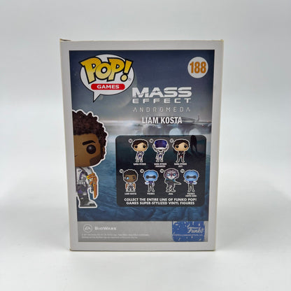 Funko Pop! Games Liam Kosta – Mass Effect Andromeda #188 – ΝΕΟ – Συλλεκτικό Vinyl – Funko