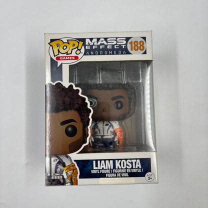 Συλλεκτική φιγούρα Liam Kosta από το Mass Effect Andromeda, σε άψογη κατάσταση, κλειστή στη συσκευασία της. Ύψος ~9 cm βινύλιο, ιδανικό για gamers και fans sci‑fi.