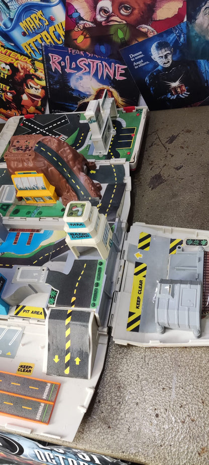 Micro Machines Παλιό Παιχνίδι Βαν