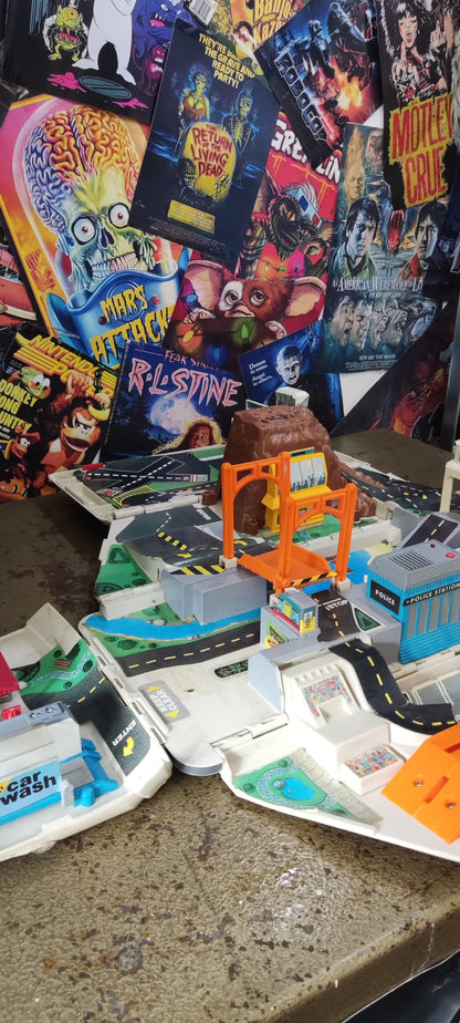 Micro Machines Παλιό Παιχνίδι Βαν