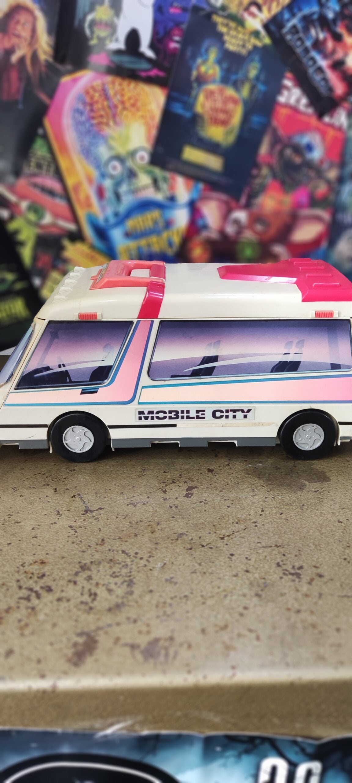 Micro Machines Παλιό Παιχνίδι Βαν