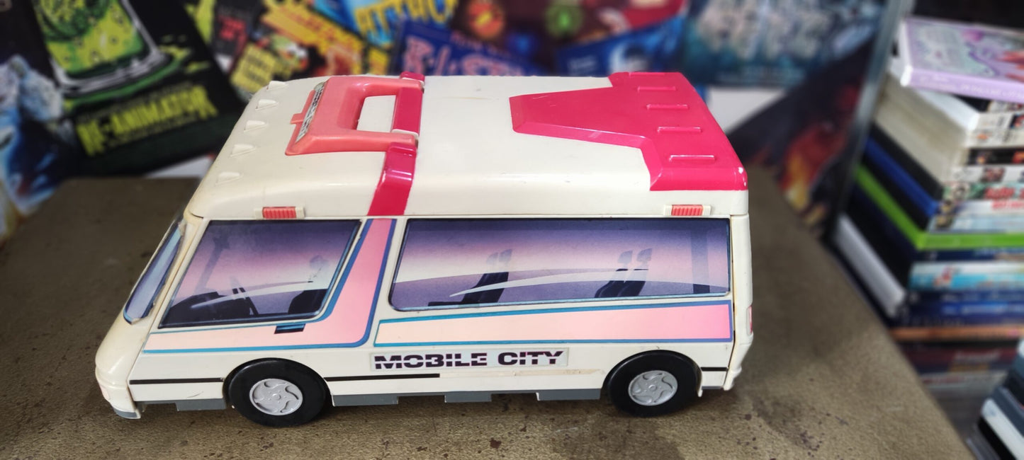 Micro Machines Παλιό Παιχνίδι Βαν