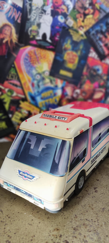 Micro Machines Παλιό Παιχνίδι Βαν