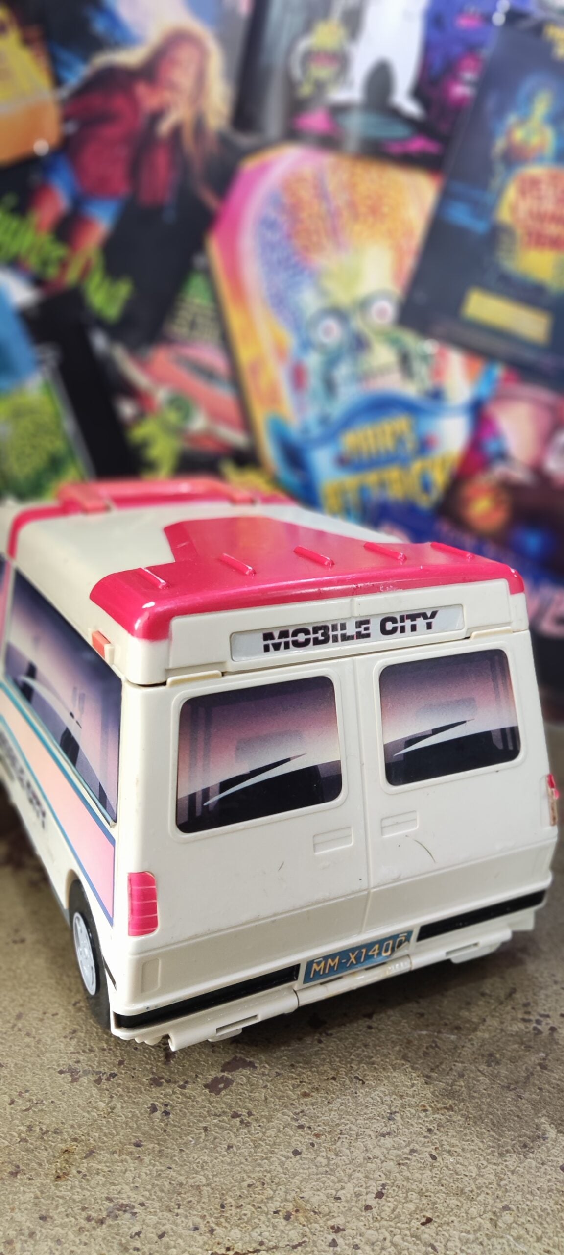 Micro Machines Παλιό Παιχνίδι Βαν