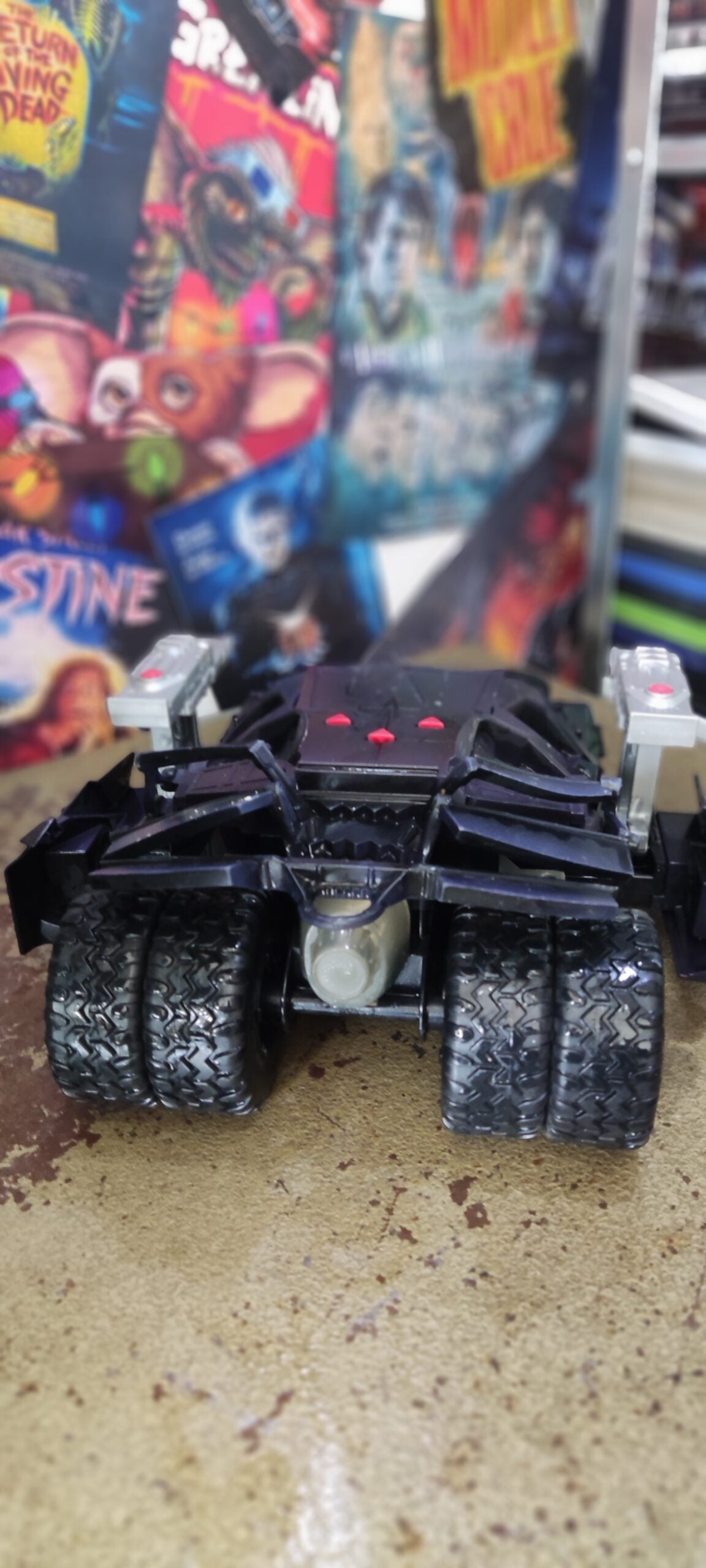 Παιχνίδι Batmobile Από Την Ταινία Batman Begins