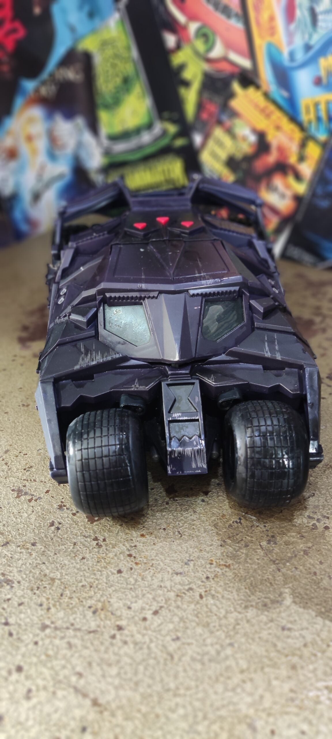 Παιχνίδι Batmobile Από Την Ταινία Batman Begins