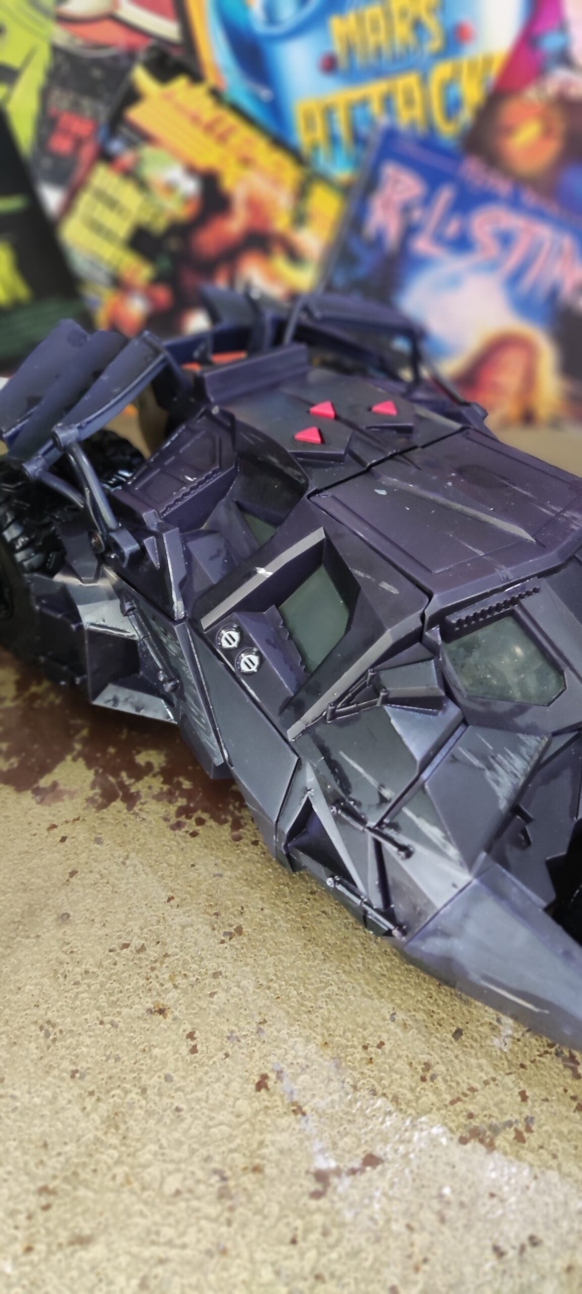 Παιχνίδι Batmobile Από Την Ταινία Batman Begins