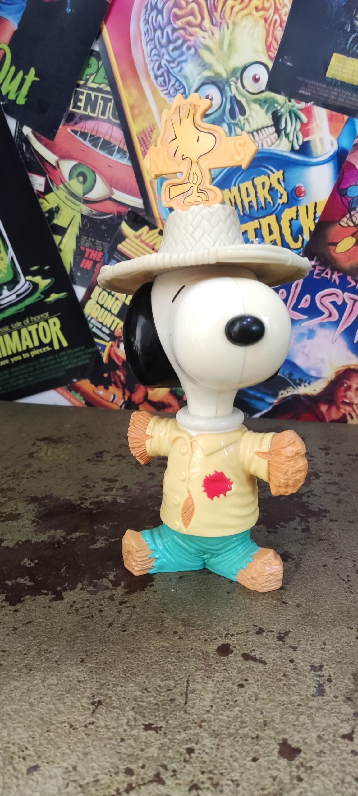 Πλαστικό Παιχνίδι Snoopy