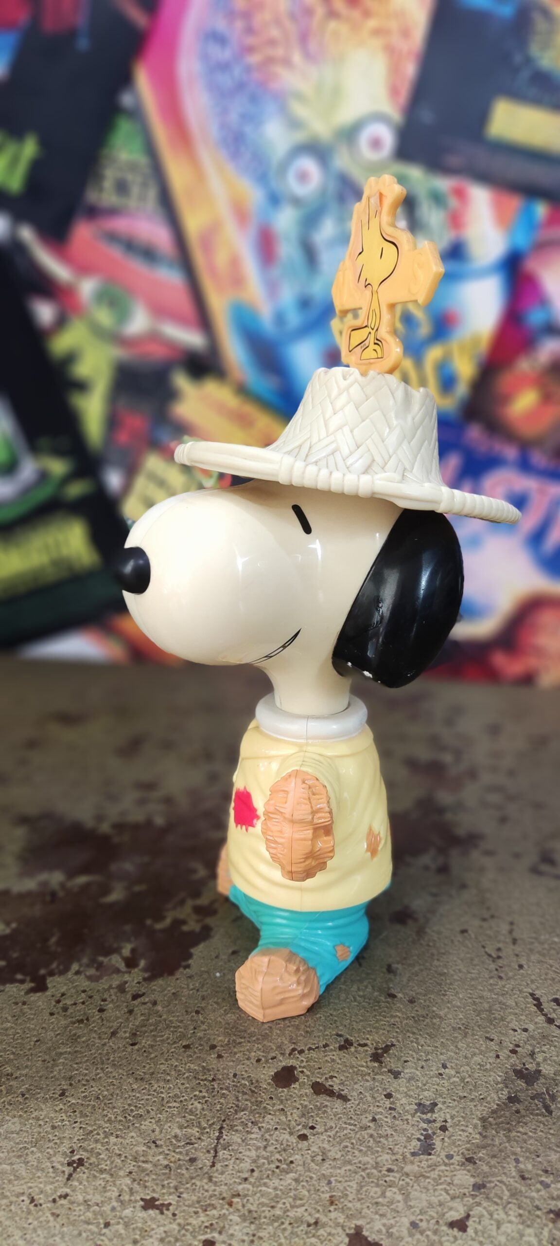 Πλαστικό Παιχνίδι Snoopy
