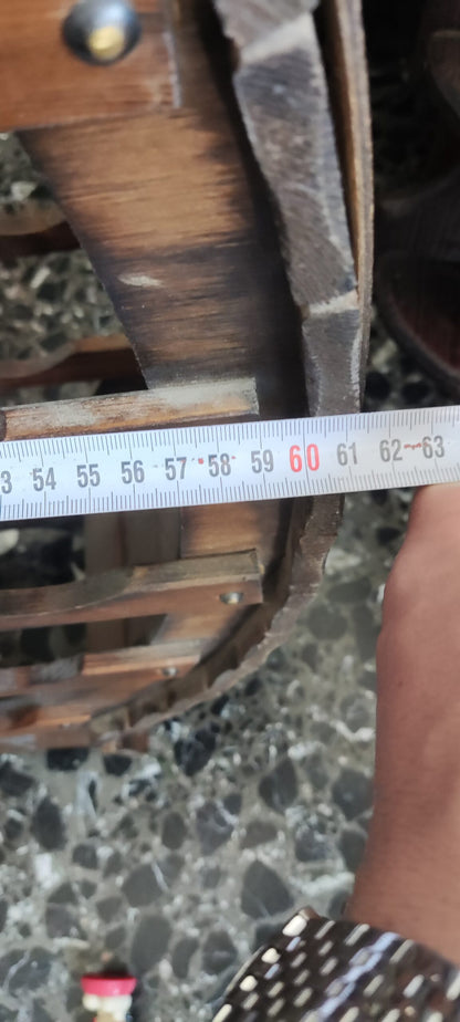 Ξύλινη Βάση Ραφιερα Κρασιών Για 24 Φιάλες