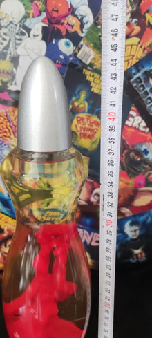 Διακοσμητικό Φωτιστικό Lava Lamp Σε Κόκκινο Χρώμα