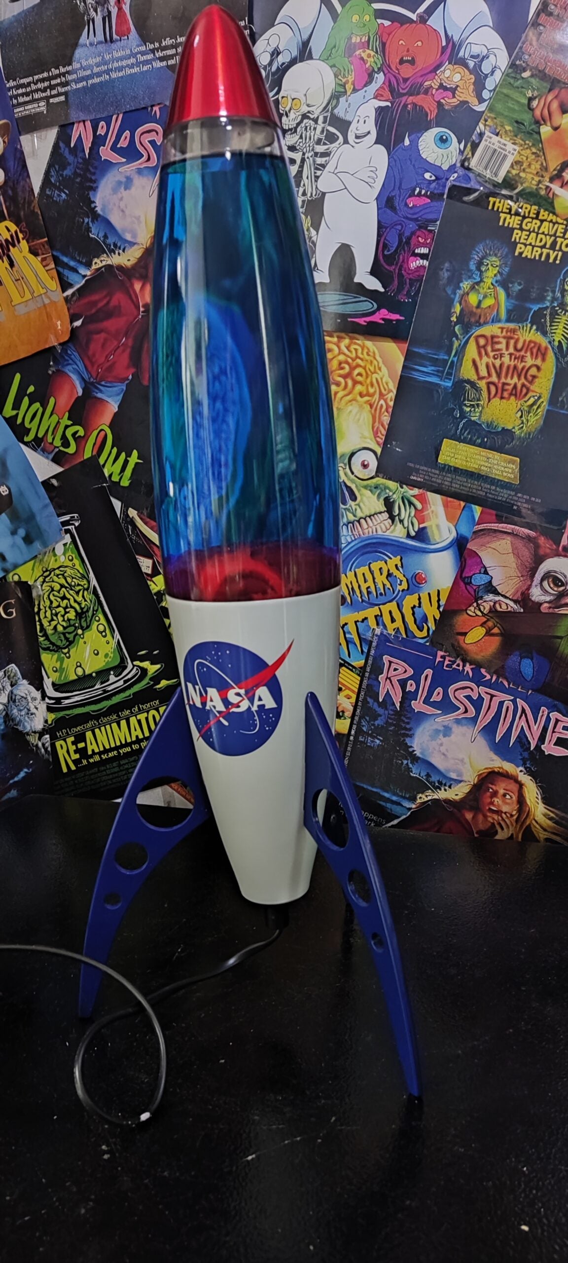 Μεγάλο Φωτιστικό Nasa Lava Lamp