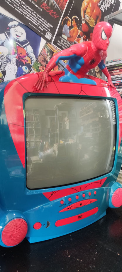 Τηλεόραση Crt Spiderman Και DVD