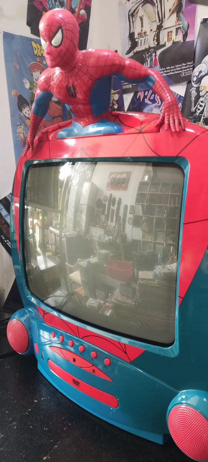Τηλεόραση Crt Spiderman Και DVD